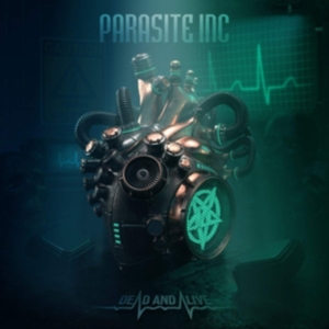 Parasite Inc. - Dead And Alive ryhmässä CD @ Bengans Skivbutik AB (4194983)