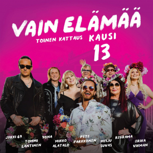 Vain Elämää - Vain Elämää - Kausi 13 Toinen ryhmässä CD @ Bengans Skivbutik AB (4194992)