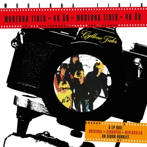 Gyllene Tider - Moderna Tider (3Lp) ryhmässä Minishops / Live Nation Gyllene Tider @ Bengans Skivbutik AB (4195048)