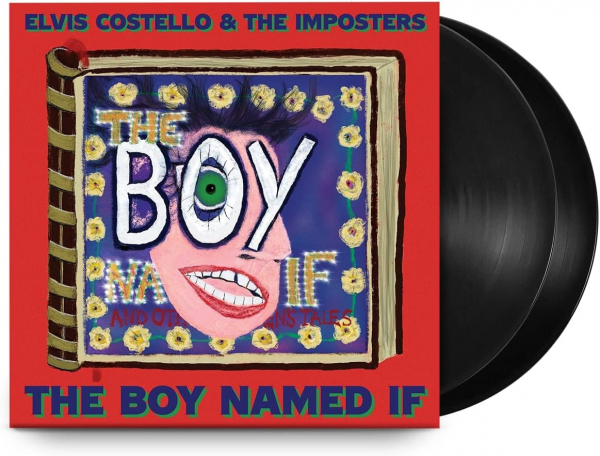 Elvis Costello The Imposters - The Boy Named If (Vinyl) ryhmässä ME SUOSITTELEMME / Årsbästalistor 2022 / Uncut 22 @ Bengans Skivbutik AB (4195979)