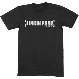 Linkin Park - Bracket Logo Bl Uni T-Shirt  (XL) ryhmässä -Start Tshirt @ Bengans Skivbutik AB (4196199)