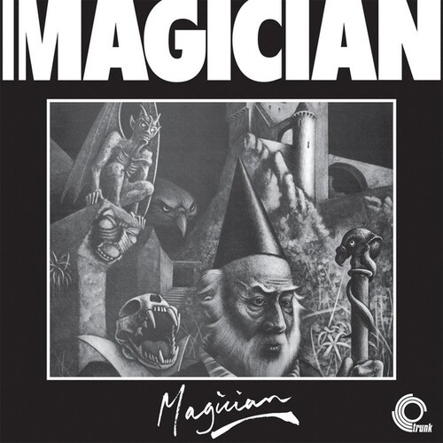 Magician - Magician ryhmässä VINYYLI / Jazz/Blues @ Bengans Skivbutik AB (4196418)