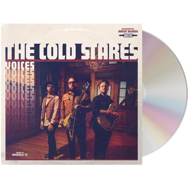 The Cold Stares - Voices ryhmässä CD / Pop @ Bengans Skivbutik AB (4196444)