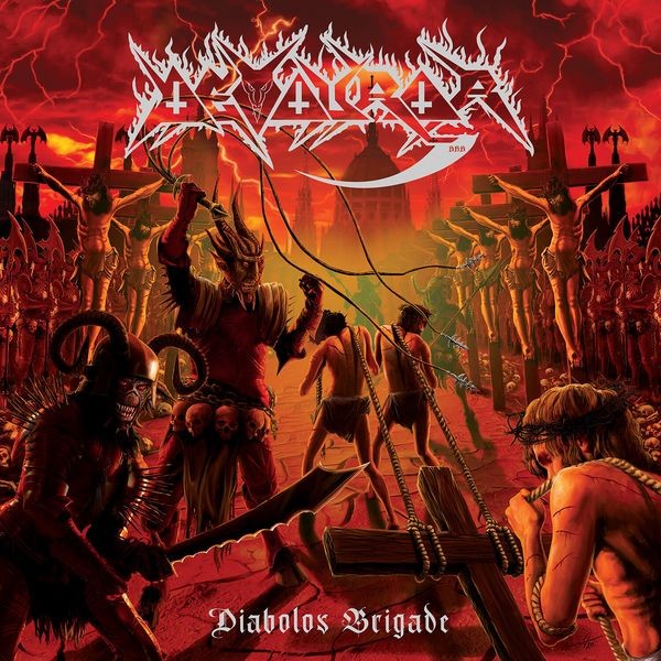 Devouror - Diabolos Brigade ryhmässä CD / Hårdrock/ Heavy metal @ Bengans Skivbutik AB (4196450)