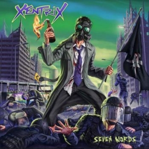 Xentrix - Seven Words ryhmässä CD @ Bengans Skivbutik AB (4196451)