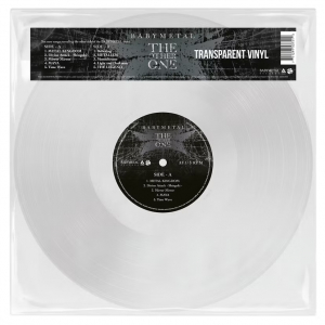 Babymetal - The Other One (Clear Vinyl) ryhmässä Minishops / Babymetal @ Bengans Skivbutik AB (4196478)