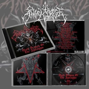 Angelcorpse - Death Dragons Of The Apocalypse ryhmässä CD @ Bengans Skivbutik AB (4196518)