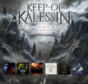 Keep Of Kalessin - Anthology - 25 Years Of Epic Extrem ryhmässä CD @ Bengans Skivbutik AB (4196523)