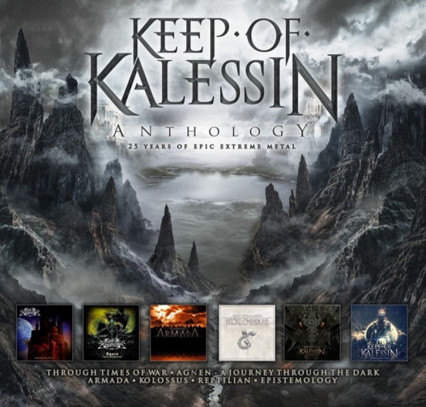Keep Of Kalessin - Anthology - 25 Years Of Epic Extrem ryhmässä CD / Myydyimmät @ Bengans Skivbutik AB (4196523)