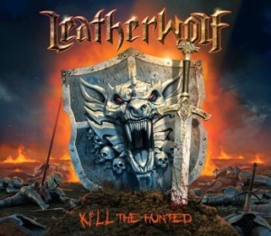 Leatherwolf - Kill The Hunted ryhmässä CD @ Bengans Skivbutik AB (4196528)