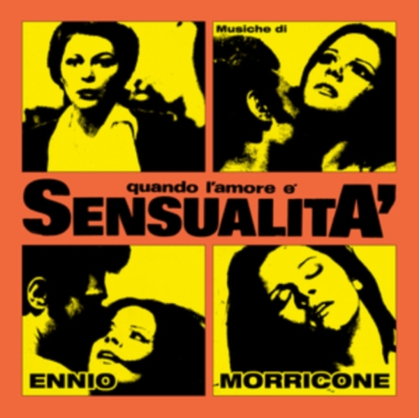 Ennio Morricone - Quando L'amore È Sensualità ryhmässä VINYYLI / Film/Musikal @ Bengans Skivbutik AB (4196539)