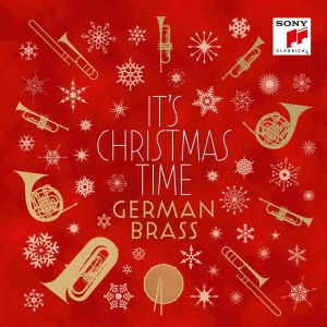 German Brass - It's Christmas Time ryhmässä CD @ Bengans Skivbutik AB (4196651)