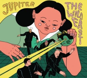 Jupiter - The Wild East ryhmässä CD @ Bengans Skivbutik AB (4196819)