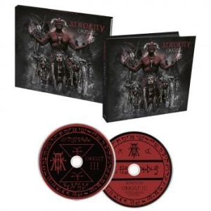 Atrocity - Okkult 2 (2 Cd Mediabook) ryhmässä CD @ Bengans Skivbutik AB (4196849)
