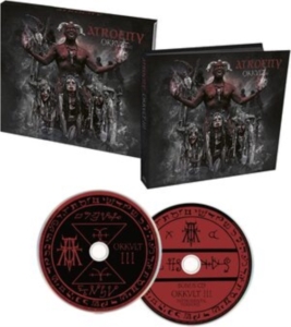 Atrocity - Okkult 2 (2 Cd Mediabook) ryhmässä CD @ Bengans Skivbutik AB (4196849)