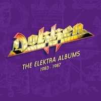 Dokken - The Elektra Albums ryhmässä VINYYLI @ Bengans Skivbutik AB (4196857)