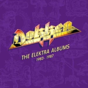Dokken - The Elektra Albums ryhmässä Minishops / Dokken @ Bengans Skivbutik AB (4196857)