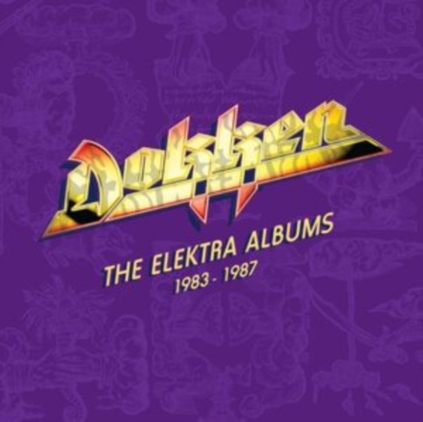 Dokken - The Elektra Albums ryhmässä VINYYLI / Rock @ Bengans Skivbutik AB (4196857)