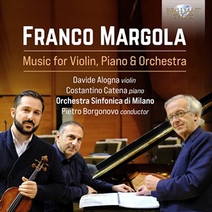 Margola Franco - Music For Violin, Piano & Orchestra ryhmässä CD @ Bengans Skivbutik AB (4196862)