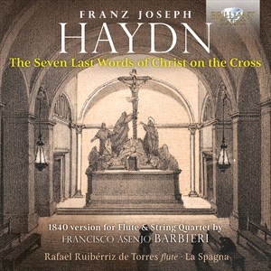Haydn Joseph - The Seven Last Words Of Christ On T ryhmässä CD @ Bengans Skivbutik AB (4196863)