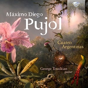 Pujol Maximo Diego - Cuatro Argentinas ryhmässä CD @ Bengans Skivbutik AB (4196864)
