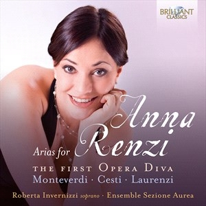 Various - Arias For Anna Renzi, The First Ope ryhmässä CD @ Bengans Skivbutik AB (4196865)