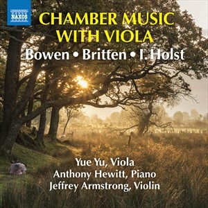 Bowen York Britten Benjamin Hol - Bowen, Britten & Holst: Chamber Mus ryhmässä CD @ Bengans Skivbutik AB (4196868)