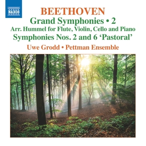 Beethoven Ludwig Van - Grand Symphonies, Vol. 2 - Nos. 2 & ryhmässä CD @ Bengans Skivbutik AB (4196869)