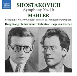 Mahler Gustav Shostakovich Dmitr - Shostakovich: Symphony No. 10 Mahl ryhmässä CD @ Bengans Skivbutik AB (4196871)