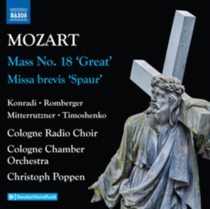 Mozart Wolfgang Amadeus - Masses, Vol. 2 - Mass No. 18, K.427 ryhmässä CD @ Bengans Skivbutik AB (4196873)