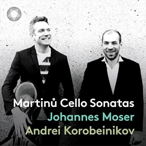 Martinu Bohuslav - Cello Sonatas ryhmässä CD @ Bengans Skivbutik AB (4196878)