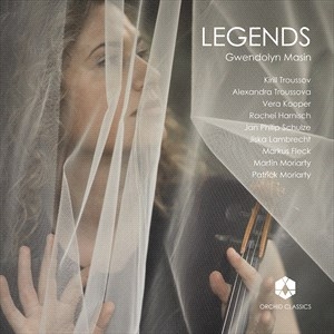 Various - Enescu, I. Wieniawska, H. Wieniawsk ryhmässä CD @ Bengans Skivbutik AB (4196881)