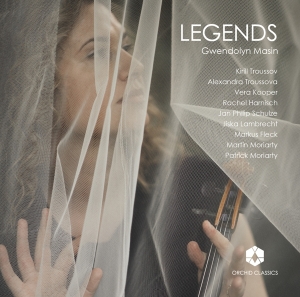 Gwendolyn Masin - Legends ryhmässä CD @ Bengans Skivbutik AB (4196881)