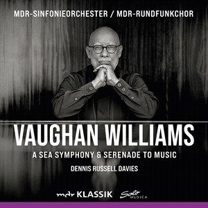 Vaughan Williams Ralph - A Sea Symphony & Serenade To Music ryhmässä CD @ Bengans Skivbutik AB (4196885)