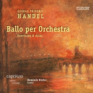 Handel Georg Friedrich - Ballo Per Orchestra ryhmässä CD @ Bengans Skivbutik AB (4196887)
