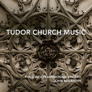 Various - Tudor Church Music - The Easter Lit ryhmässä CD @ Bengans Skivbutik AB (4196888)