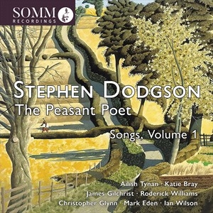 Dodgson Stephen - The Peasant Poet - Songs, Vol. 1 ryhmässä CD @ Bengans Skivbutik AB (4196894)