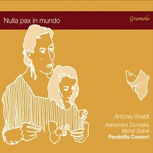 Vivaldi Antonio - Nulla Pax In Mundo ryhmässä CD @ Bengans Skivbutik AB (4196899)