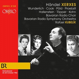 Handel Georg Friedrich - Xerxes (3Cd) ryhmässä CD @ Bengans Skivbutik AB (4196902)