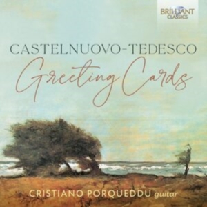 Castelnuovo-Tedesco Mario - Greeting Cards ryhmässä CD @ Bengans Skivbutik AB (4196903)
