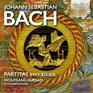 Bach Johann Sebastian - Partitas, Bwv 825-830 ryhmässä CD @ Bengans Skivbutik AB (4196905)