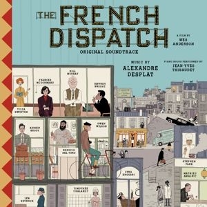 Ost - French Dispatch ryhmässä CD @ Bengans Skivbutik AB (4196986)