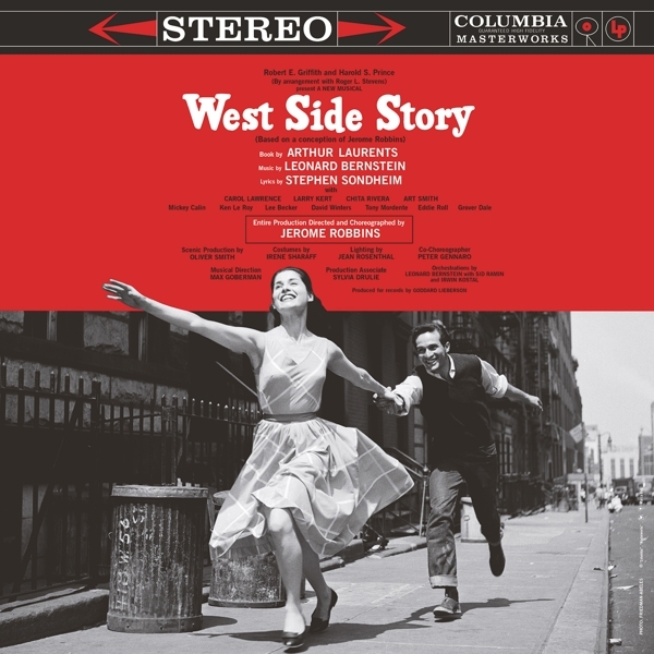 Original Cast Recording - West Side Story ryhmässä VINYYLI / Myydyimmät @ Bengans Skivbutik AB (4197058)