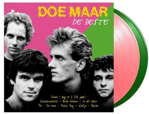 Doe Maar - De Beste -Coloured- ryhmässä VINYYLI / Myydyimmät @ Bengans Skivbutik AB (4197060)