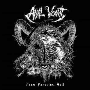 Anal Vomit - From Peruvian Hell ryhmässä CD @ Bengans Skivbutik AB (4197774)