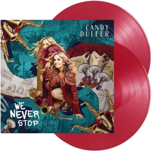 Candy Dulfer - We Never Stop ryhmässä VINYYLI @ Bengans Skivbutik AB (4198713)