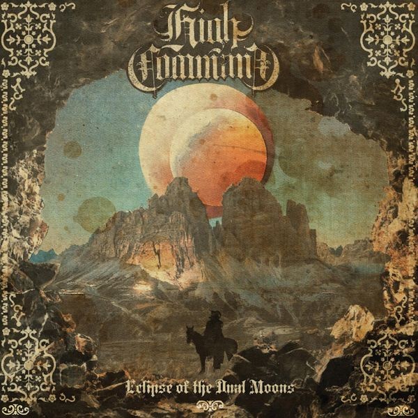High Command - Eclipse Of The Dual Moons ryhmässä VINYYLI / Hårdrock/ Heavy metal @ Bengans Skivbutik AB (4198742)