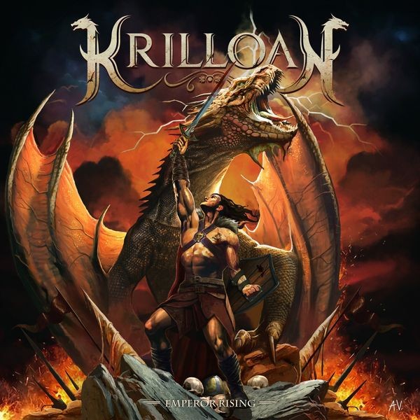 Krilloan - Emperor Rising ryhmässä CD / Hårdrock/ Heavy metal @ Bengans Skivbutik AB (4198752)