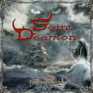 Saint Deamon - Pandeamonium (Digipack) ryhmässä CD @ Bengans Skivbutik AB (4198753)