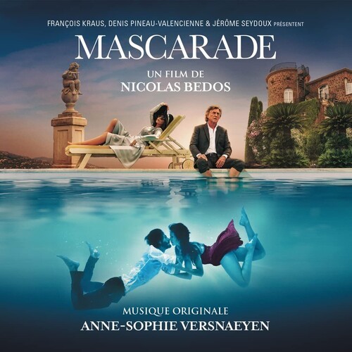 Versnaeyen Anne-Sophie - Mascarade ryhmässä CD / Film/Musikal @ Bengans Skivbutik AB (4199088)